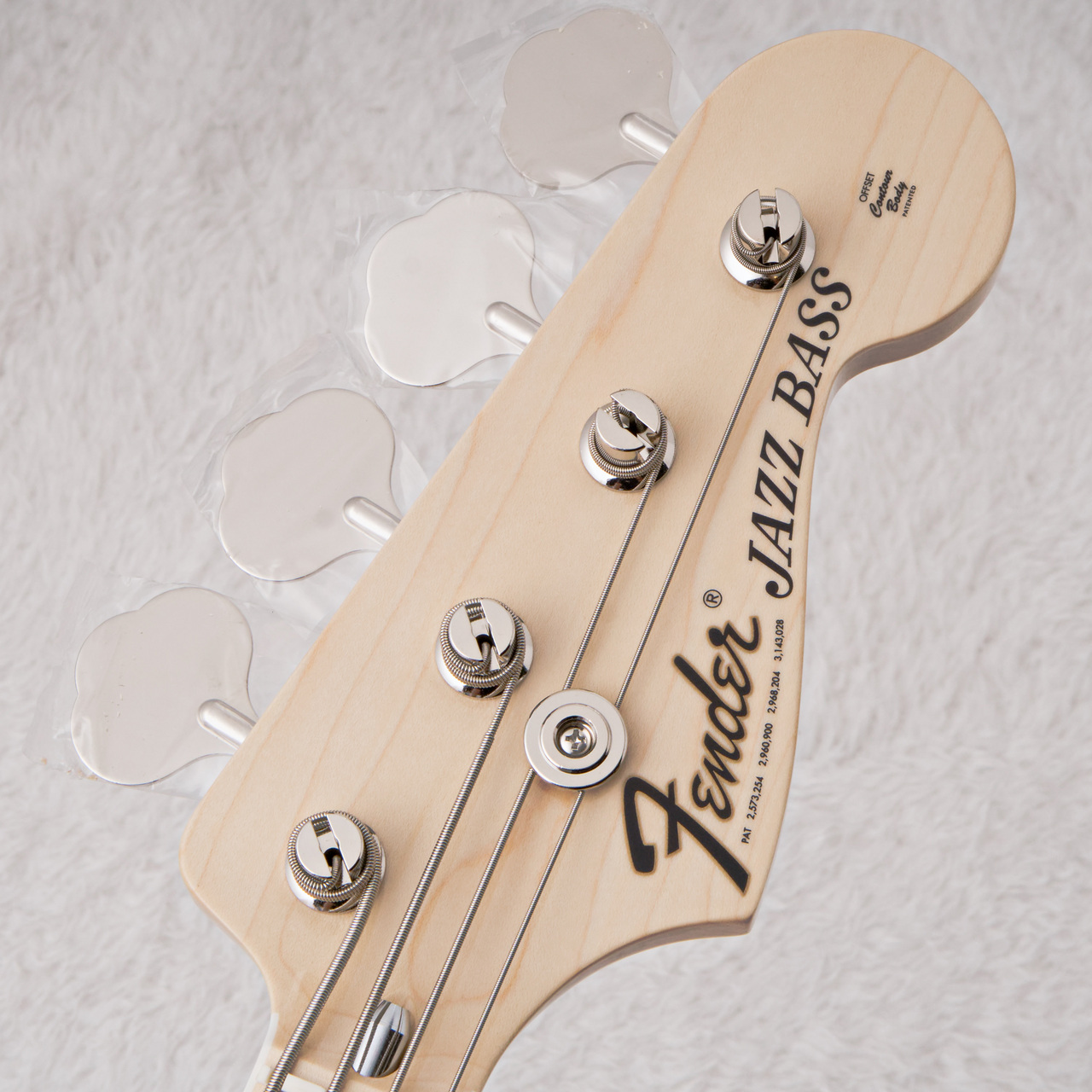 Fender Made in Japan Traditional II 70s Jazz Bass Natural 【4.46kg