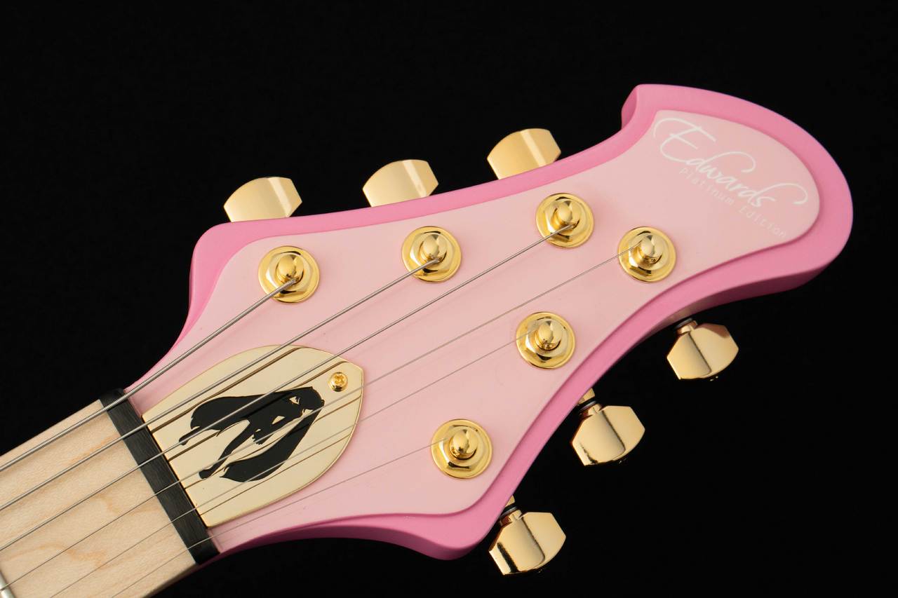 ミク（ギター再配送） EDWARDS Platinum E-STREAM-Miku-Custom -SAKURA MIKU Edition