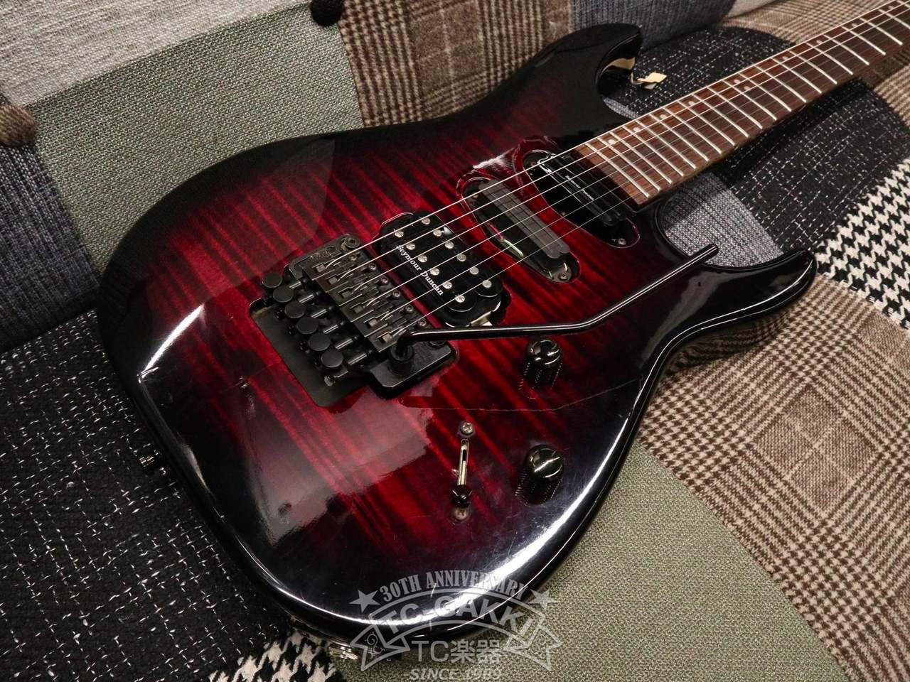 Washburn USA MG130 STEVIE SALAS Signature Model（中古）【楽器検索 ...