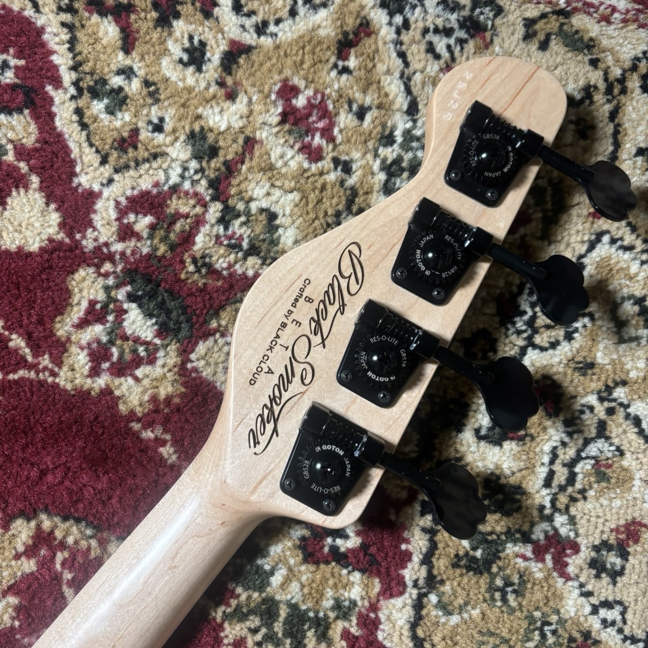 Black Smorker Beta J4 チャコールフロストメタリック BLACK CLOUD