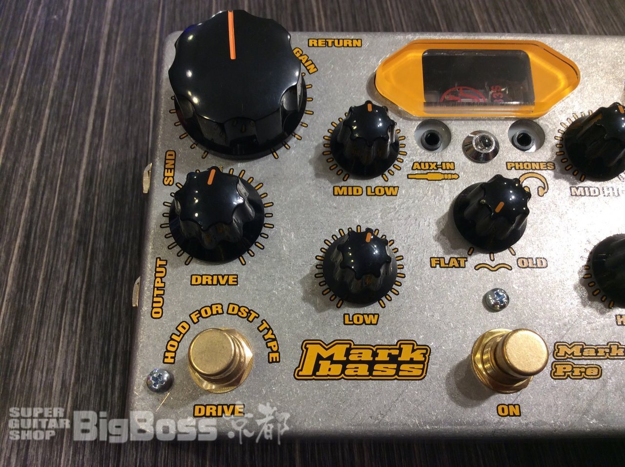 Markbass Mark Vintage Pre（新品/送料無料）【楽器検索デジマート】