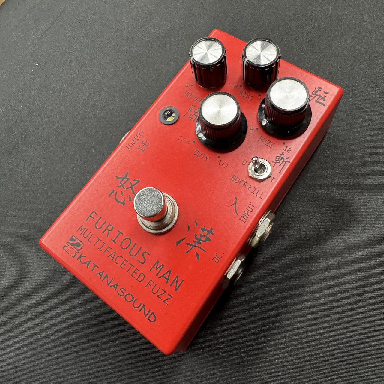 KATANA SOUND 怒漢(DOKAN) (カタナサウンド オーバードライブ)（中古