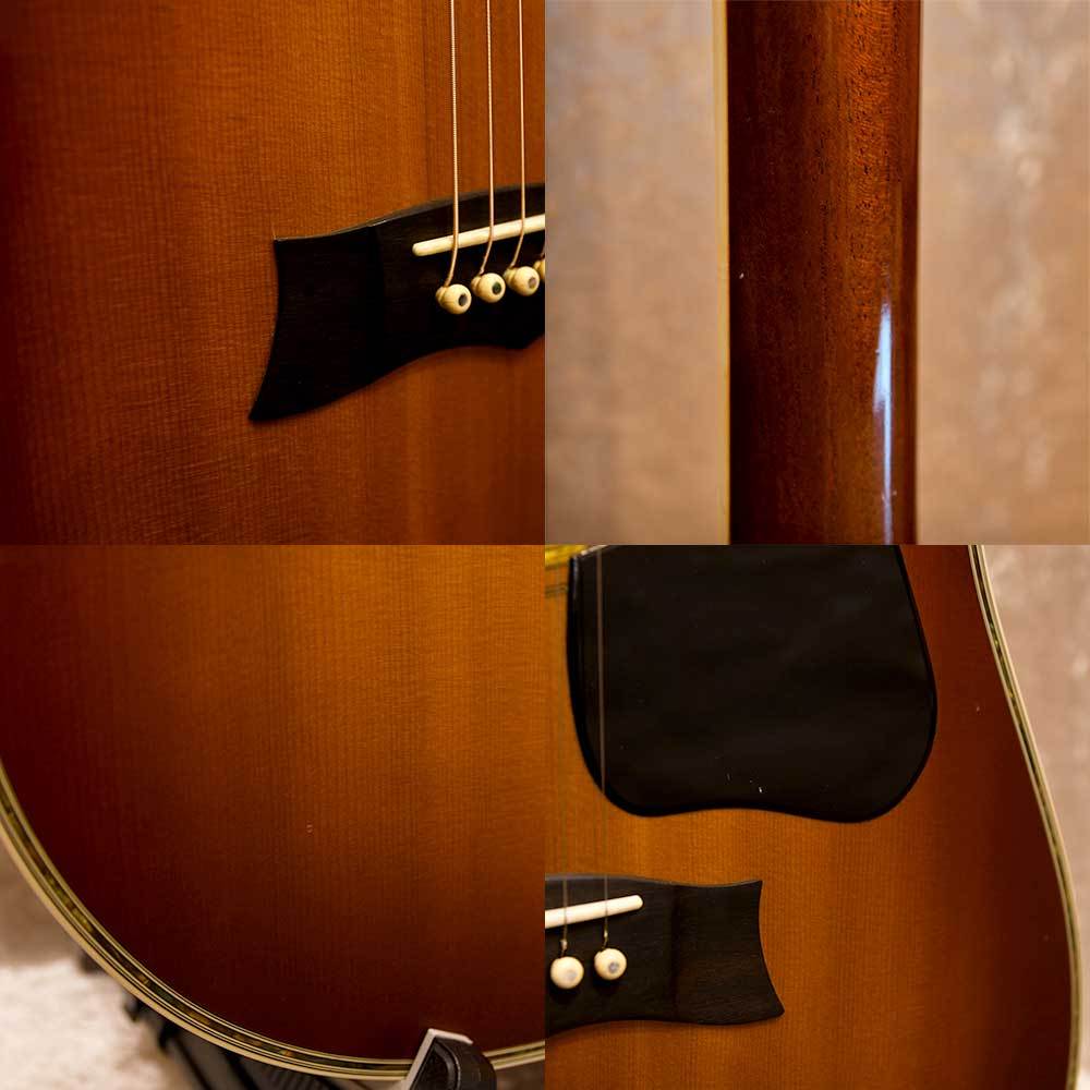 デッドストック 超美品 MORRIS MG-1200ST 谷村新司 ハカランダ Morris MG-1200ST（中古）【楽器検索デジマート】 ギター