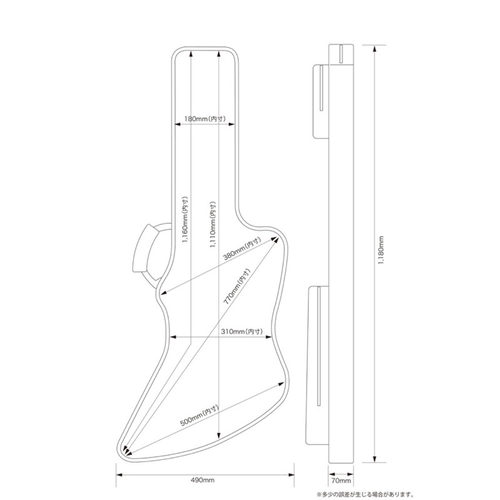 Providence プロビデンス TCX1R BK エクスプローラータイプ用