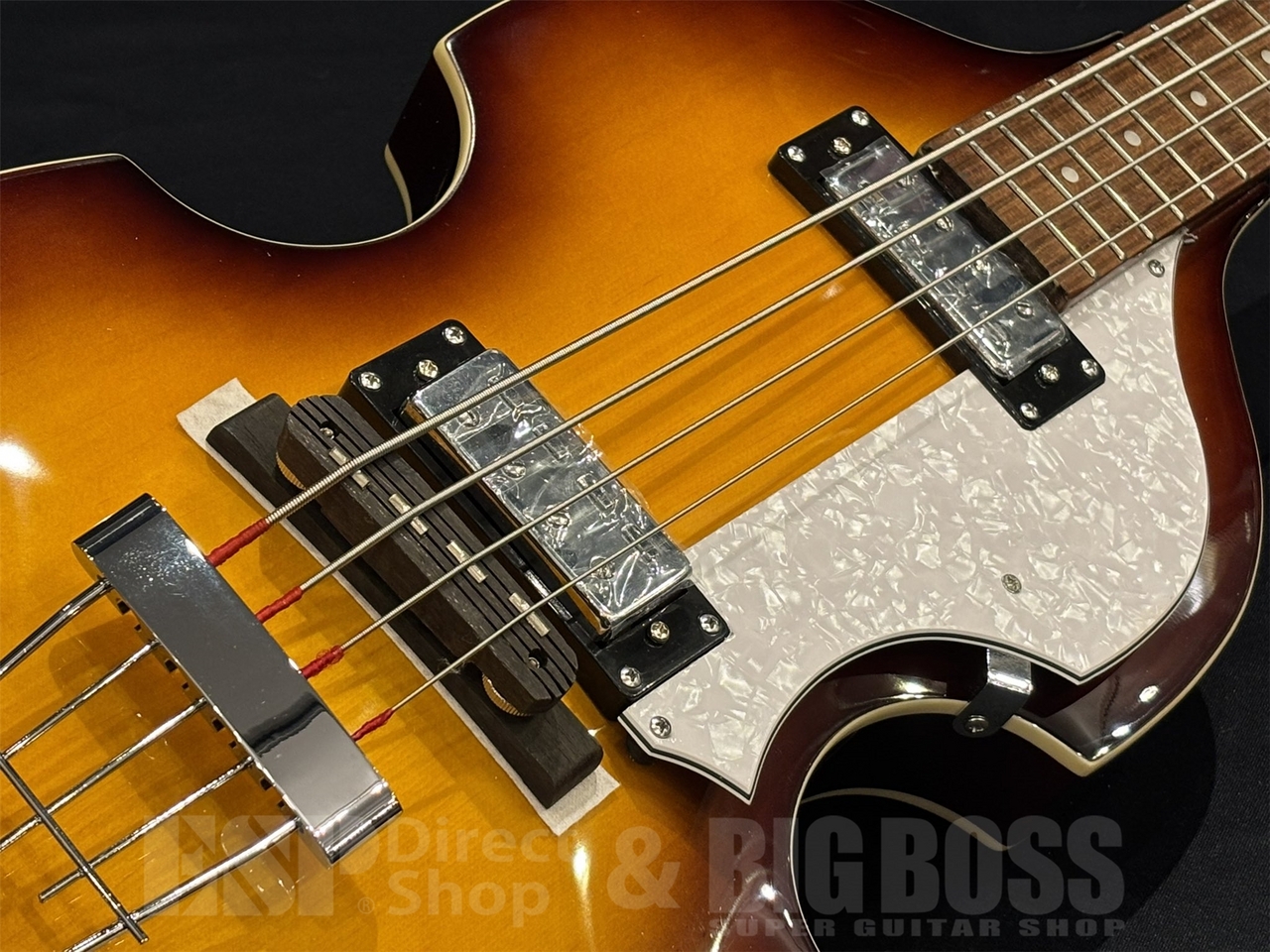 Hofner Violin Bass Ignition Premium Edition（新品/送料無料）【楽器