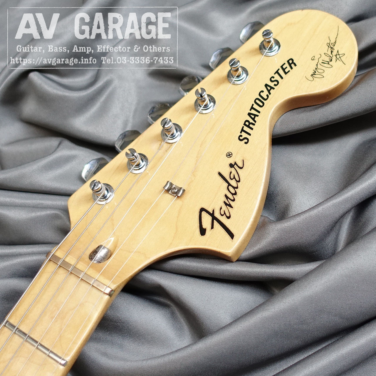 Fender Japan ST72-140YM Yngwie Malmsteen Signature Stratocaster 