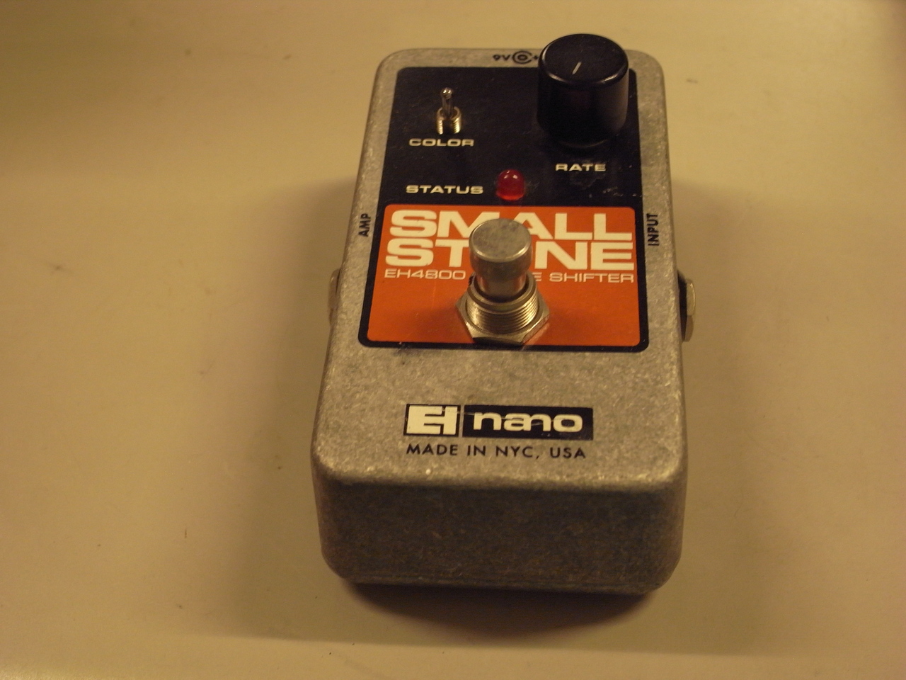 Electro-Harmonix nano SMALL STONE（中古）【楽器検索デジマート】