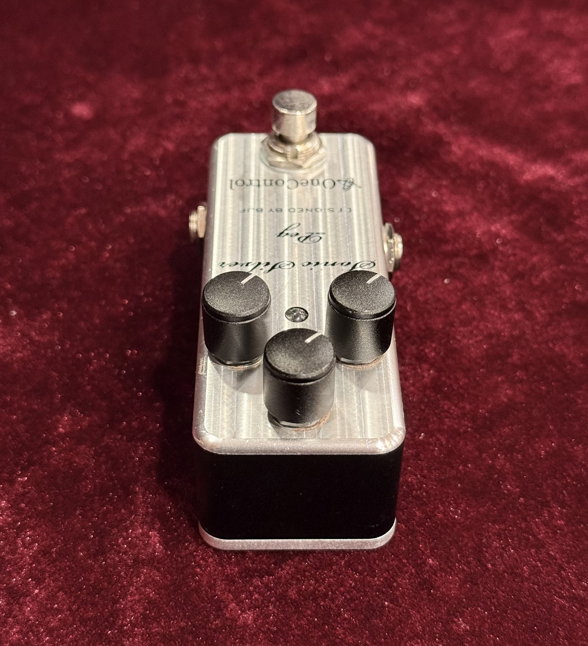 ONE CONTROL Sonic Silver Peg（中古）【楽器検索デジマート】
