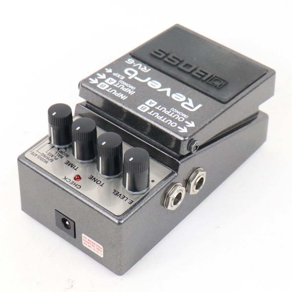 BOSS RV-6 Reverb リバーブ エフェクター ボス RV6 | 島村楽器