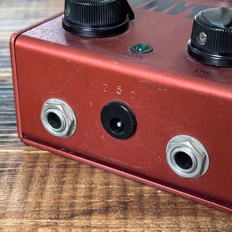 Way Huge 1998 RED LLAMA OVERDRIVE（中古）【楽器検索デジマート】