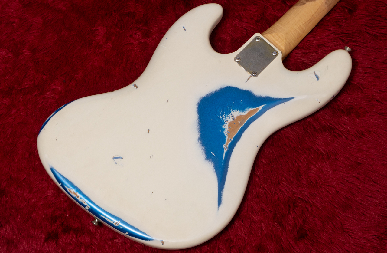 Nash Guitars JB63 Olympic White over Lake Placid Blue 2022 4.155kg