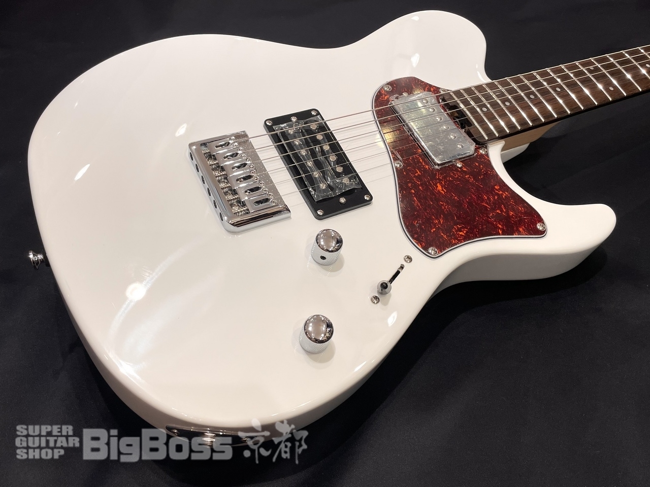 ギター grass roots G-THROBBER-DX / Snow White GrassRoots G-THROBBER-DX Snow White｜ミュージックランドKEY