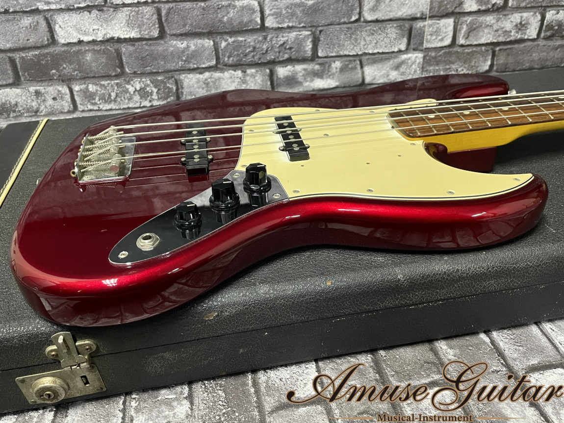 Fender Japan JB-62 # Old Candy Apple Red 2010~2012年製【Dyna 