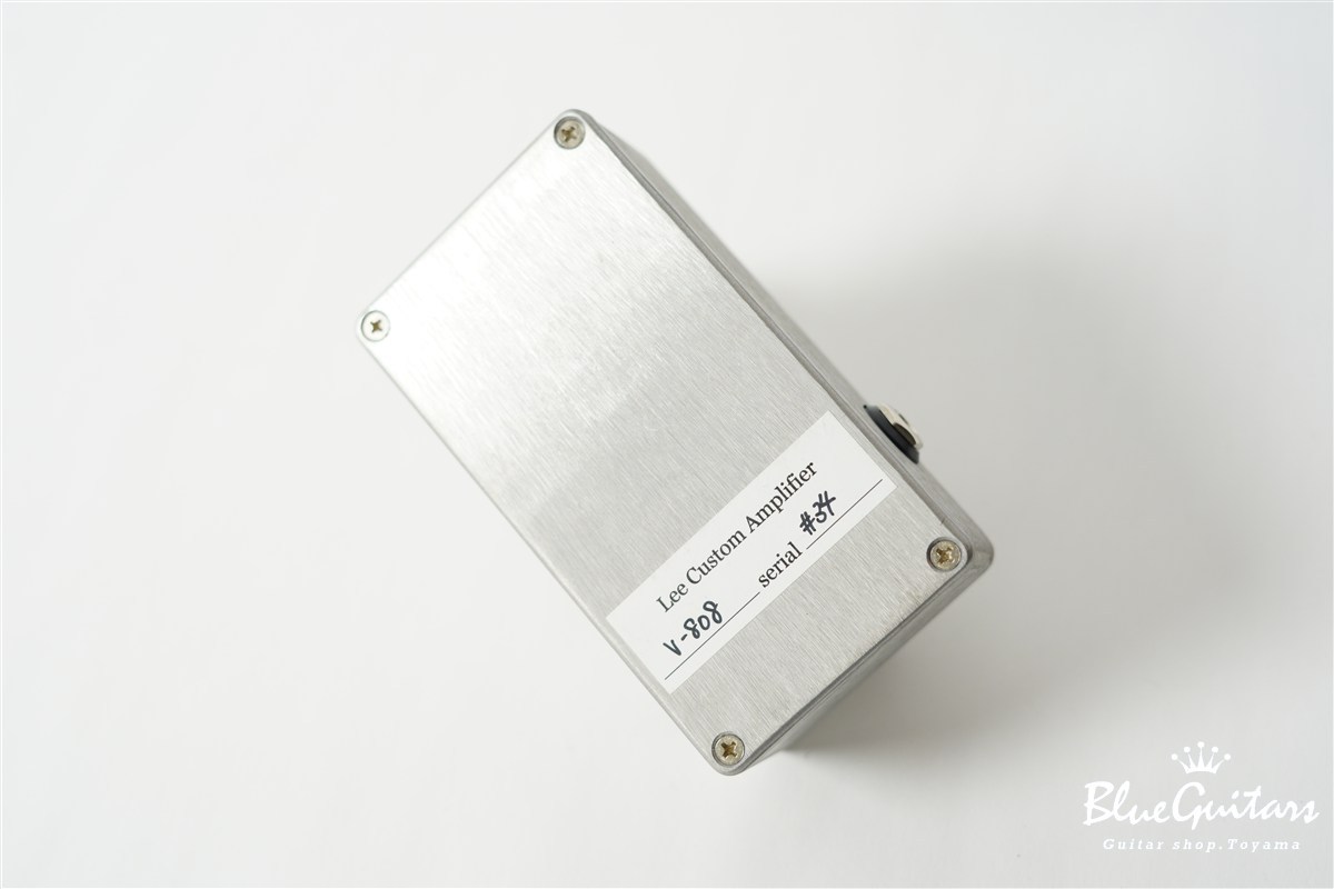 Lee Custom Amplifier  V-808  TS系エフェクター Lee Custom Amplifier V-808 TS系エフェクター Lee Custom Amplifier V