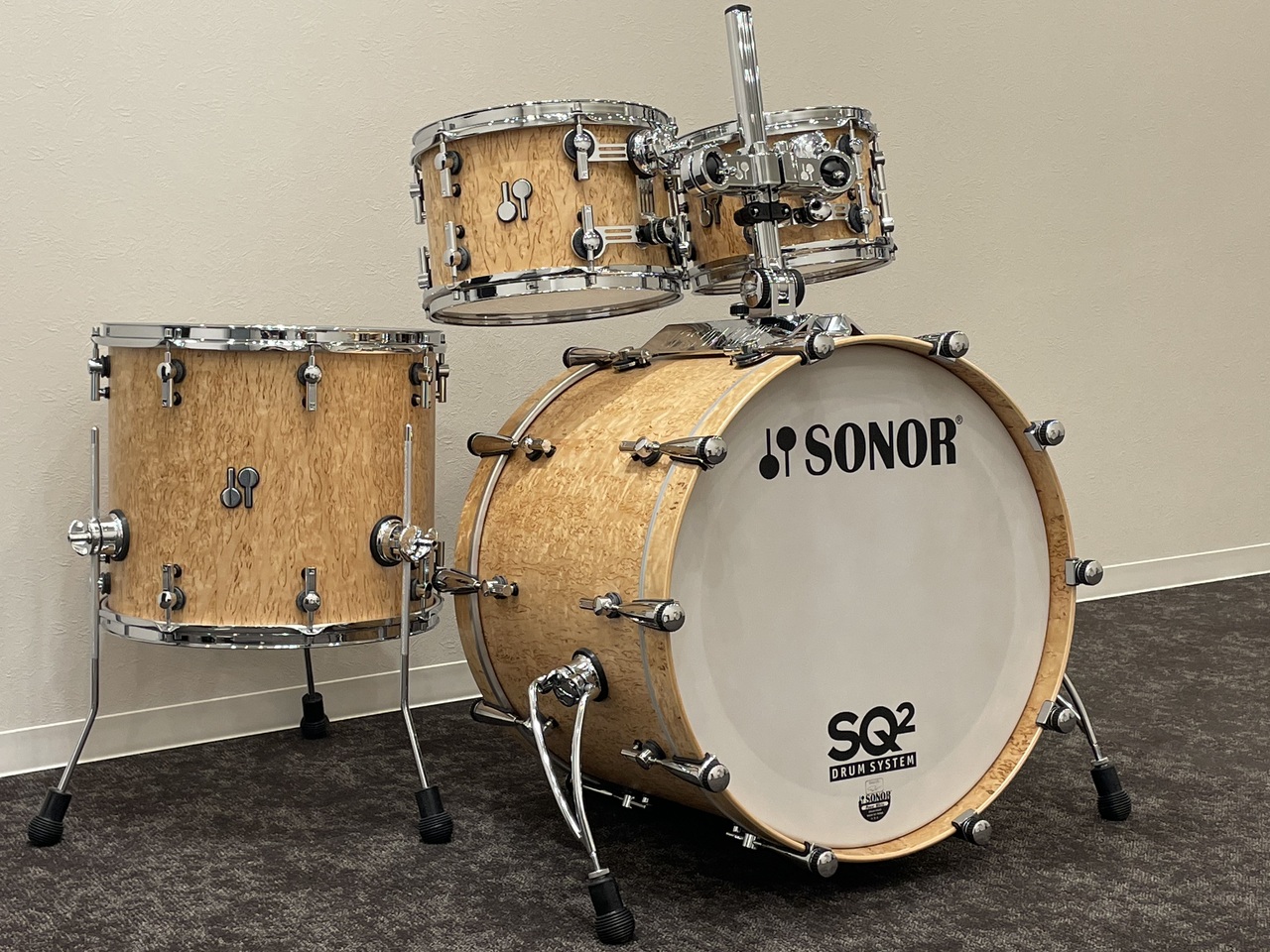 Sonor SQ2 Birch Heavy shell 4pc Kit 22