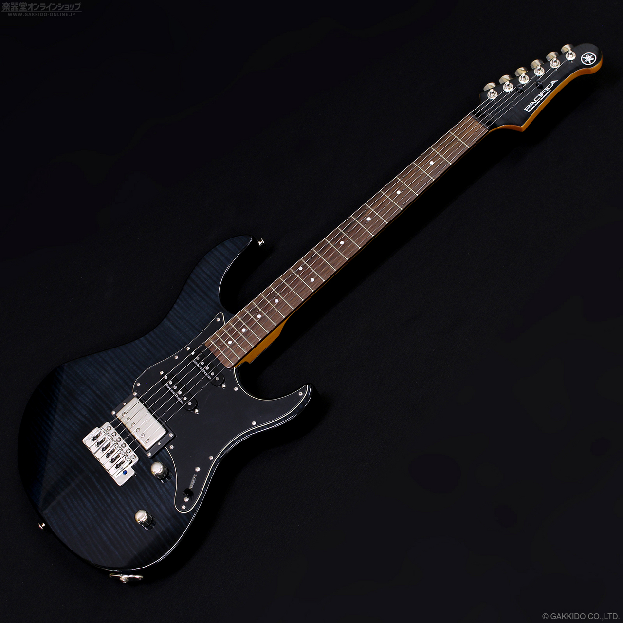 ランキング2025 YAMAHA Black]（新品/送料 [Translucent FM VII 612 Pacifica ギター