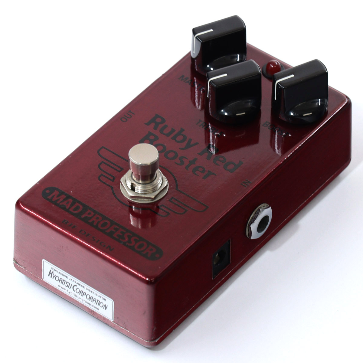 MAD PROFESSOR Ruby Red Booster FAC 【池袋店】（中古）【楽器検索