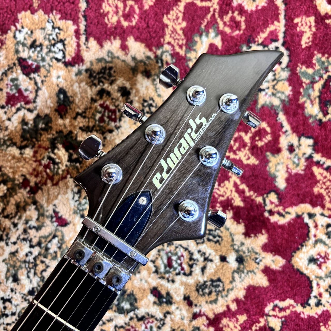 Edwards E-FR-130GT 希少シースルーブルー 今週限定値下げ！Edwards E-FR-130GT 希少シースルーブルー