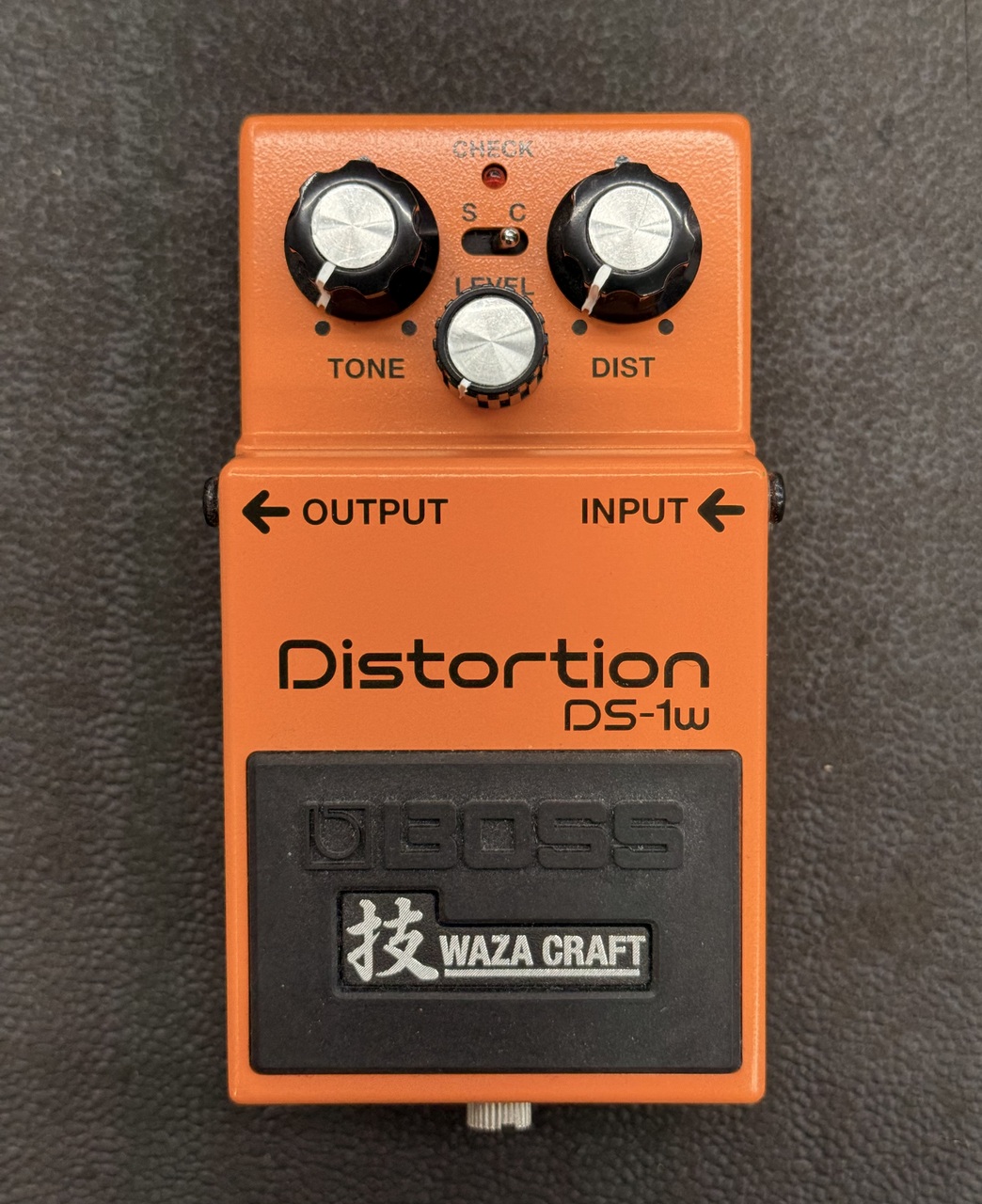 BOSS DS-1W 【中古】 中古】BOSS / DS-1W / WAZA CRAFT / Distortion 【心斎橋店