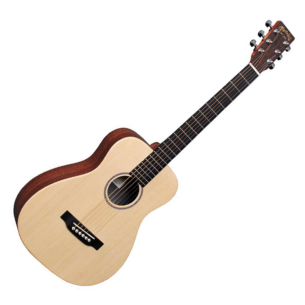Martin LX1E 【数量限定特価・送料無料!】【小振りで抱えやすい