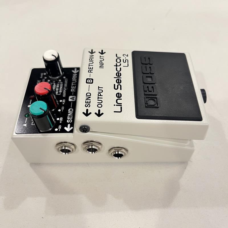 ※値下げ中【中古良品】BOSS LS-2 Line Selector Amazon.com: Boss LS-2 Line Selector Pedal : Musical Instruments