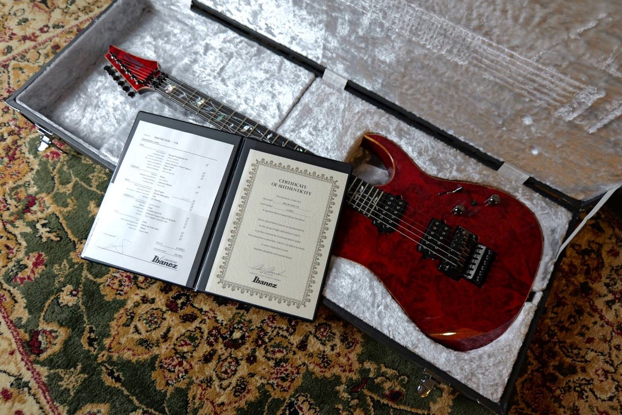 Ibanez JCRG PROTO TYPE R8414E14H6 【3.79kg】（中古）【楽器検索