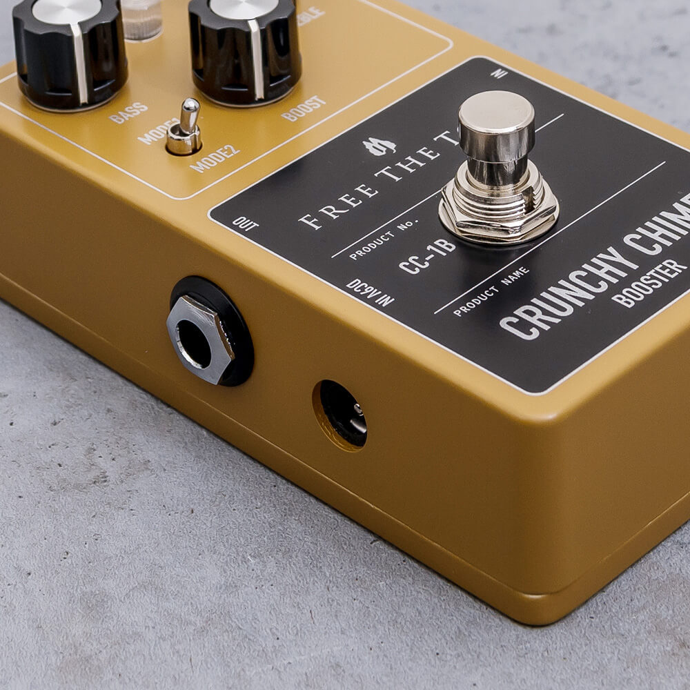 Free The Tone CRUNCHY CHIME / CC-1B [BOOSTER]（新品/送料無料