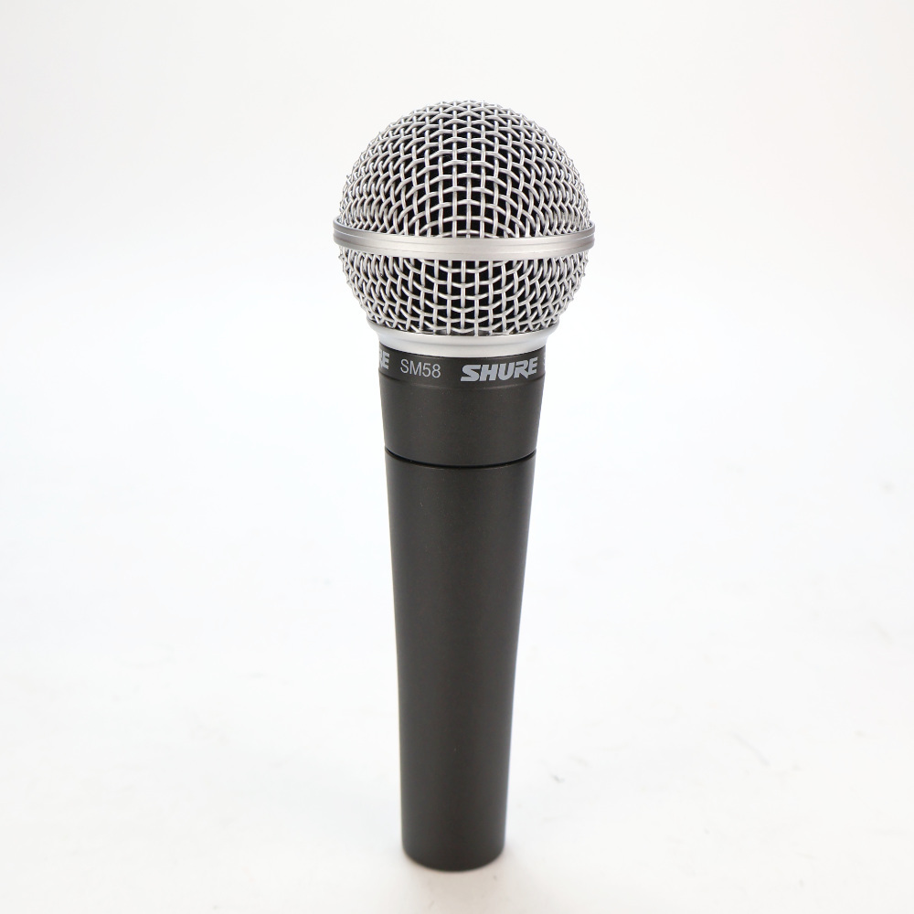 Shure 【中古】 マイク ダイナミックマイク ボーカル用 SHURE SM58