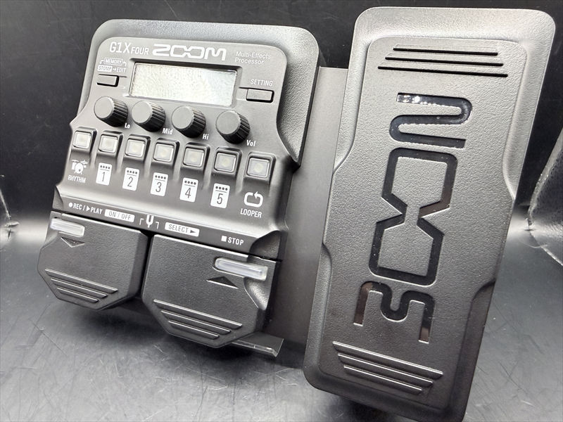 ZOOM G1X Four（中古）【楽器検索デジマート】