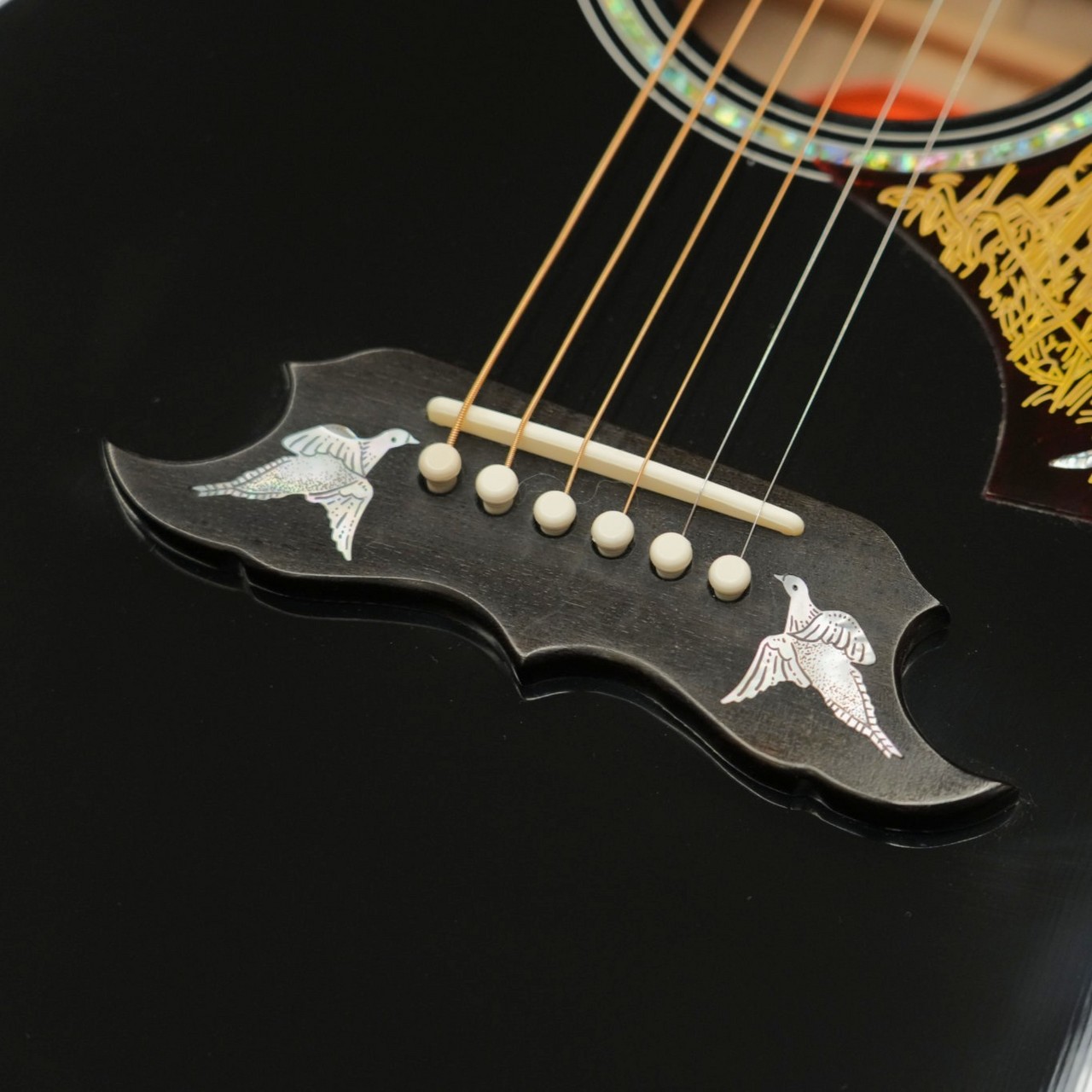 Gibson 【5本限定!】Custom Shop Doves in Flight -Ebony