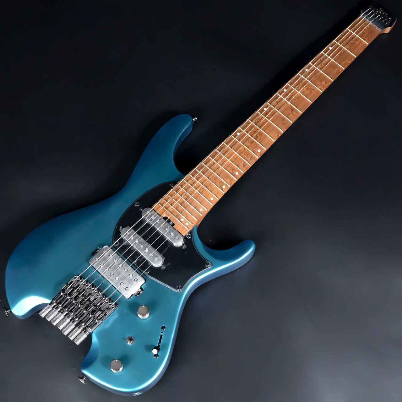Ibanez Q547 Blue Chameleon Metallic Matte【エレキギター】【ヘッド