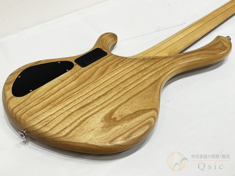 Maruszczyk Instruments FROG Omega 5a 超希少 Maruszczyk / Frog Omega 5a Headless Multi Scale Quilted Ash