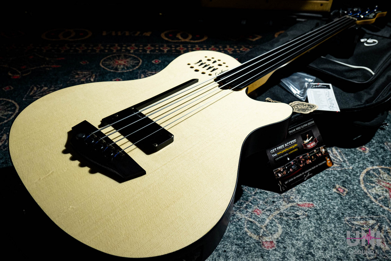Godin A4 Ultra Natural Fretless / 2023（中古）【楽器検索デジマート】