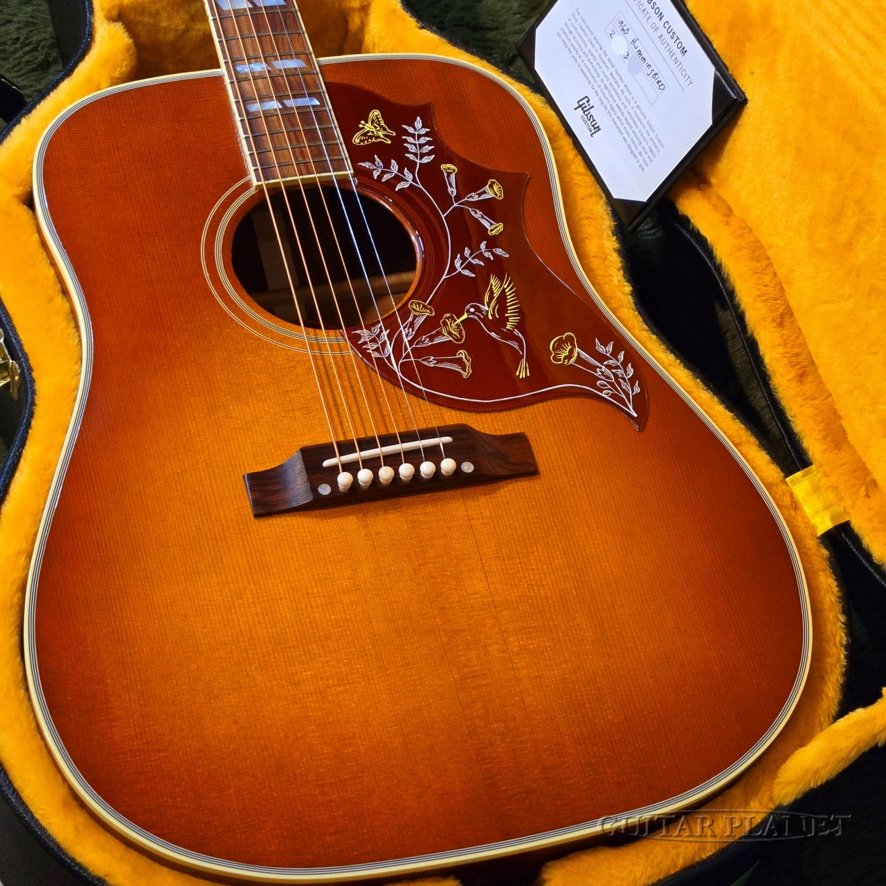 Gibson ~Historic Collection~ 1960 Hummingbird Fixed Bridge