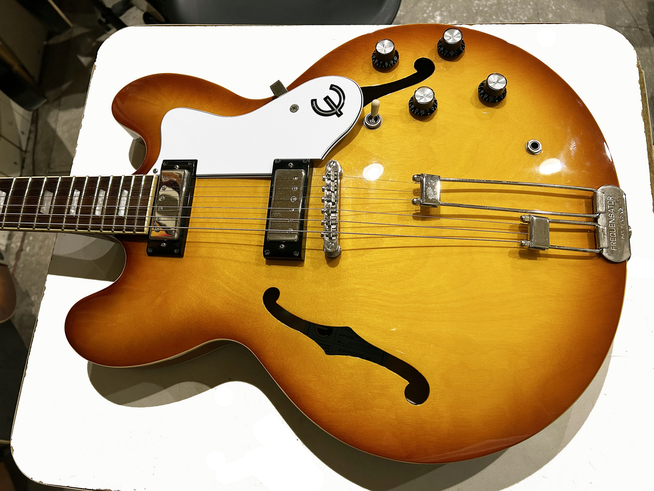 Epiphone Epiphone Riviera E360TD Royal Tan（中古）【楽器検索デジマート】