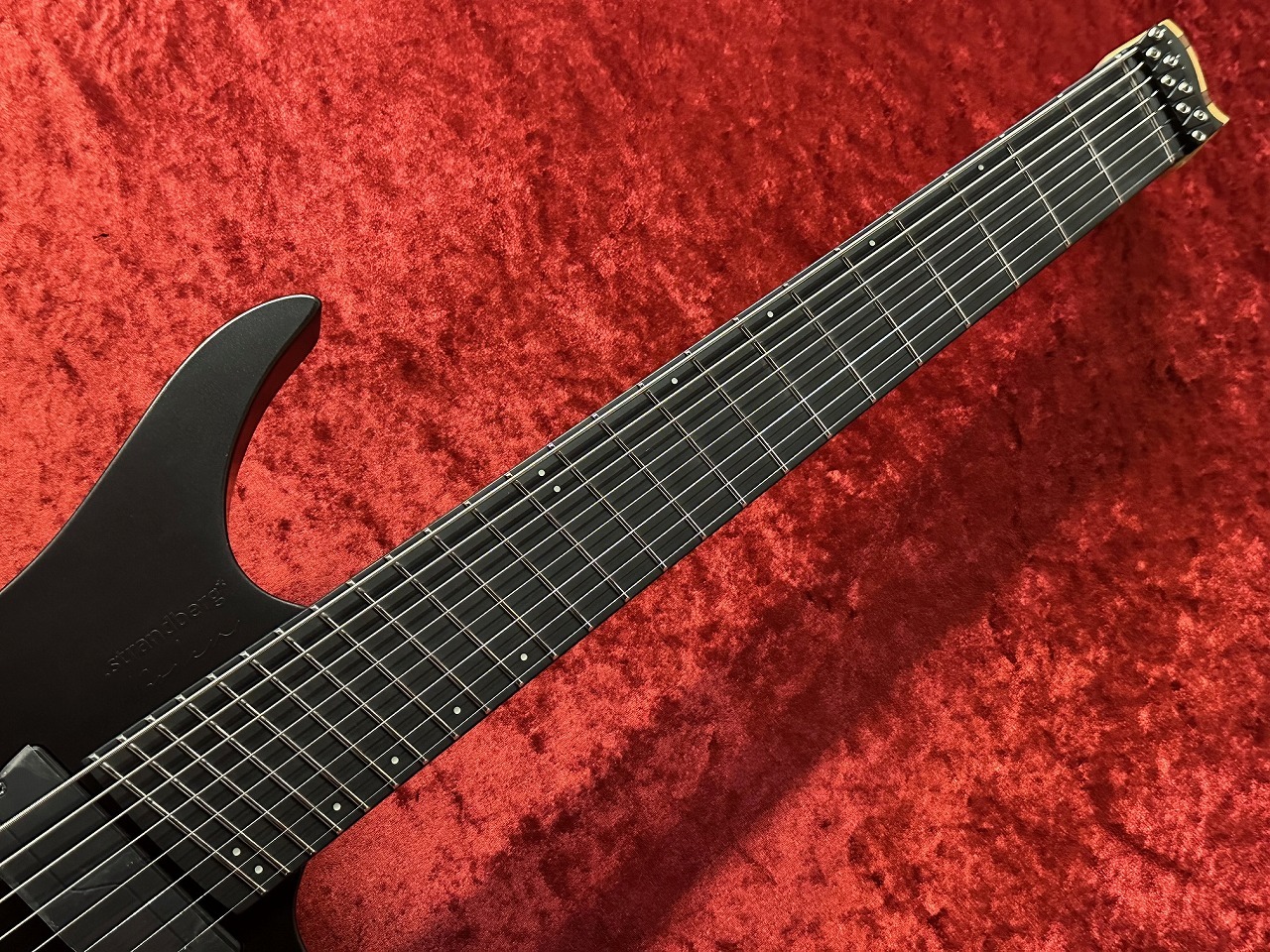.strandberg* Boden エレキギター ブラック Boden Metal NX8 -Black Granite- | 【クロサワ楽器店オンライン