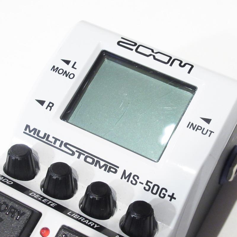 ZOOM USED 中古 MS-50G+（中古）【楽器検索デジマート】
