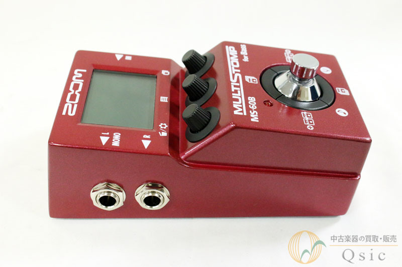 ZOOM MS-60B 中古品 ZOOM 【中古】 ベース用 マルチエフェクター ZOOM MultiStomp MS
