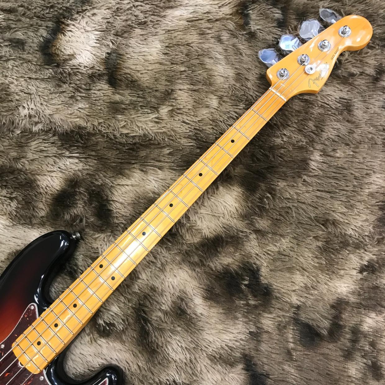 Fender American Professional II Jazz Bass 3-Color Sunburst（新品