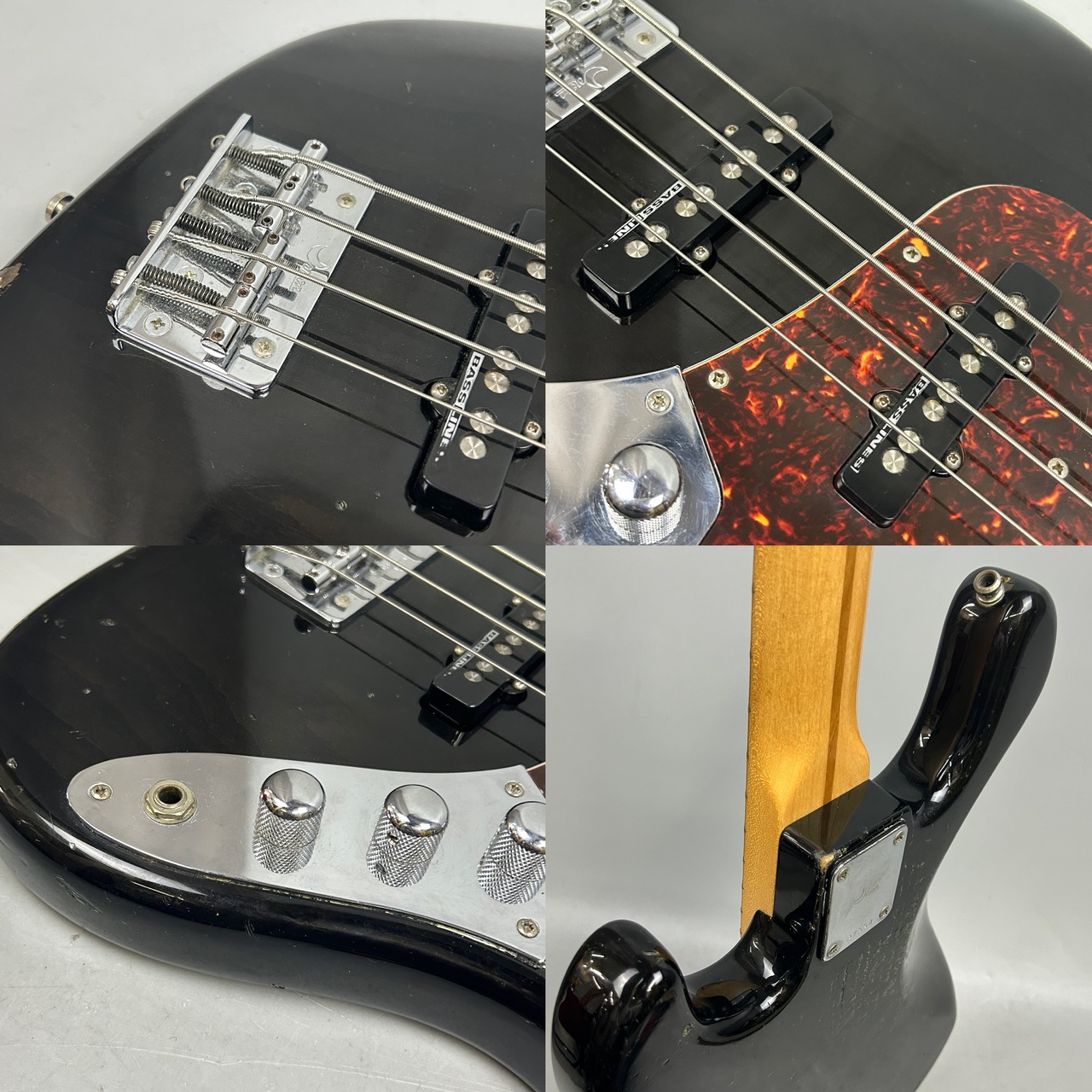 Moon JB4-C ジャズベース 4弦 パッシブ レリック Moon JB-4 Lake Placid Blue（中古）【楽器検索デジマート】