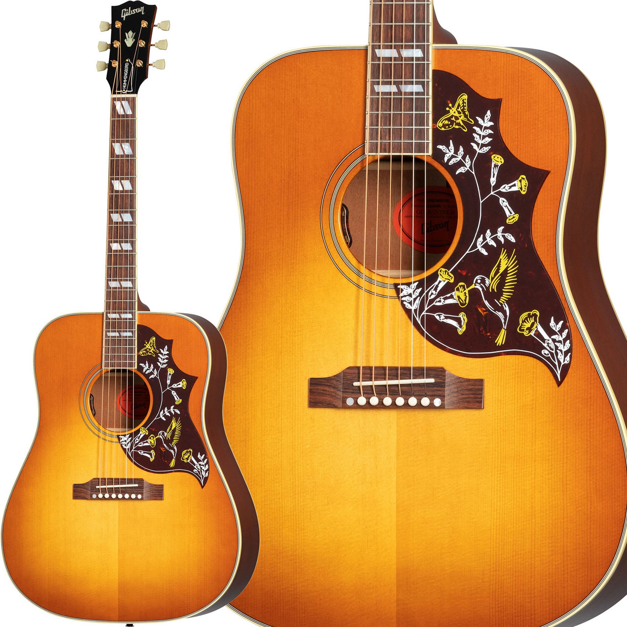 Gibson Hummingbird Original Heritage Cherry Sunburst