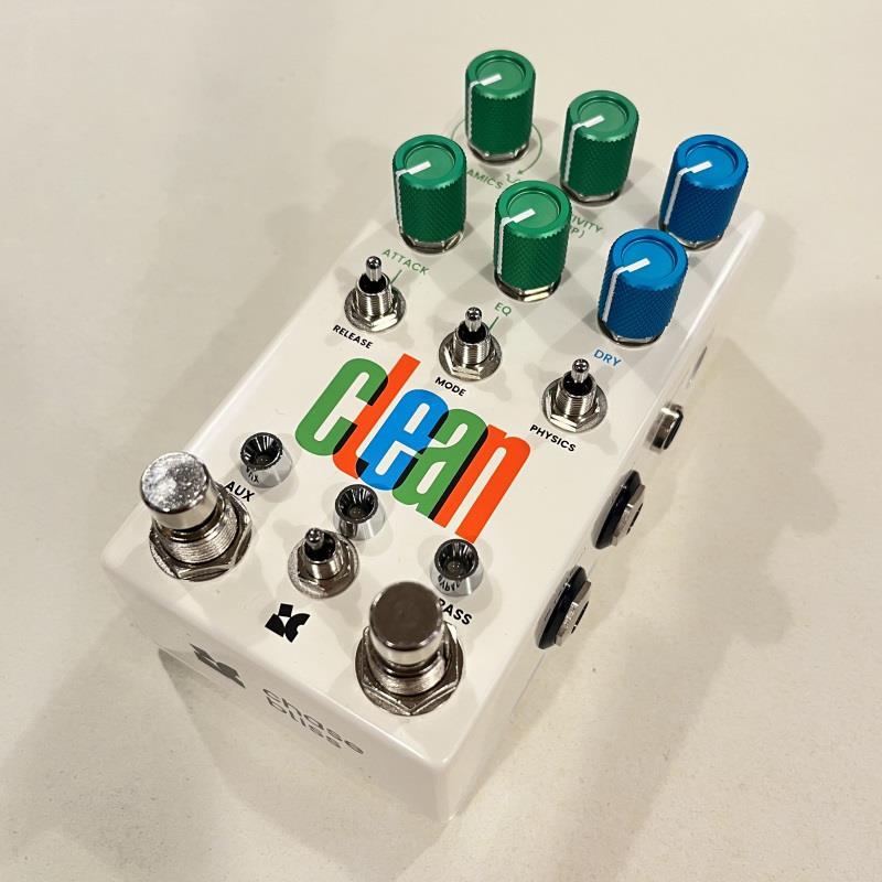 Chase Bliss Clean エフェクター Chase Bliss Clean｜ミュージックランドKEY