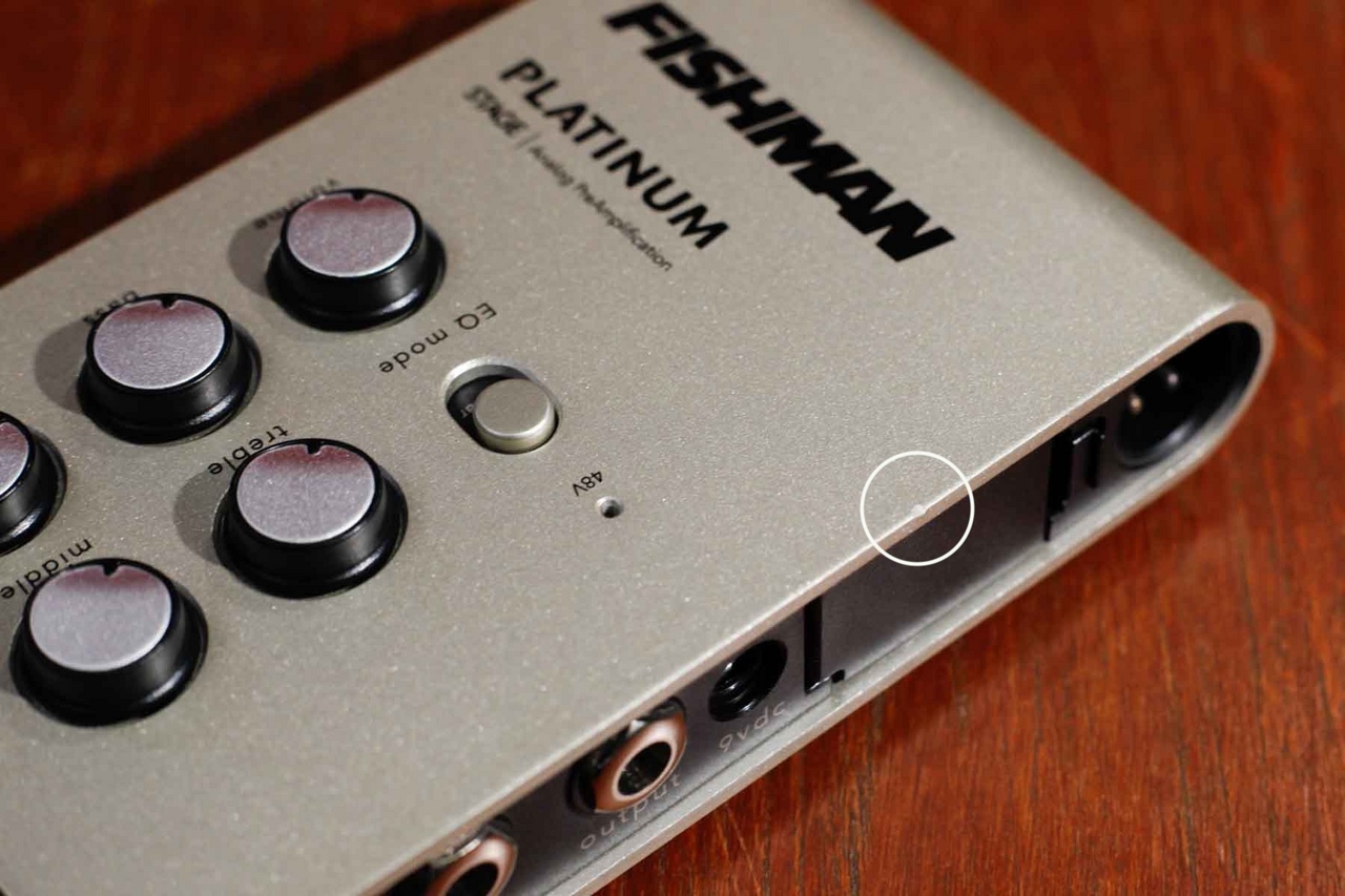 FISHMAN PLATINUM STAGE 【USED】（中古/送料無料）【楽器検索デジマート】