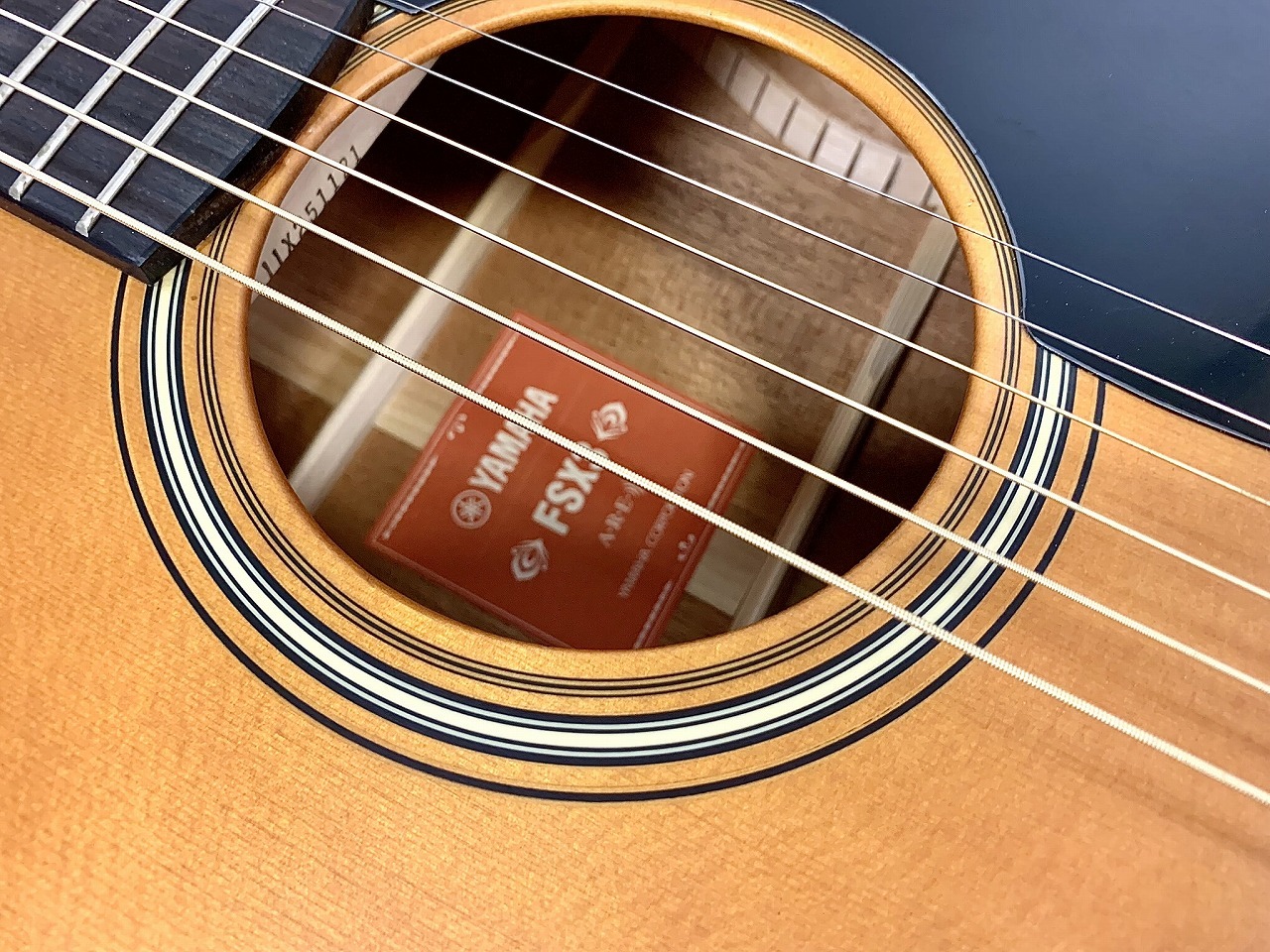 YAMAHA FSX3 Red Label Folk Guitar ヤマハ レッドラベル 赤ラベル