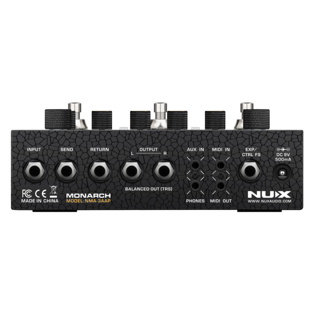 nux NUX ニューエックス Amp Academy Stomp アンプモデラー マルチ