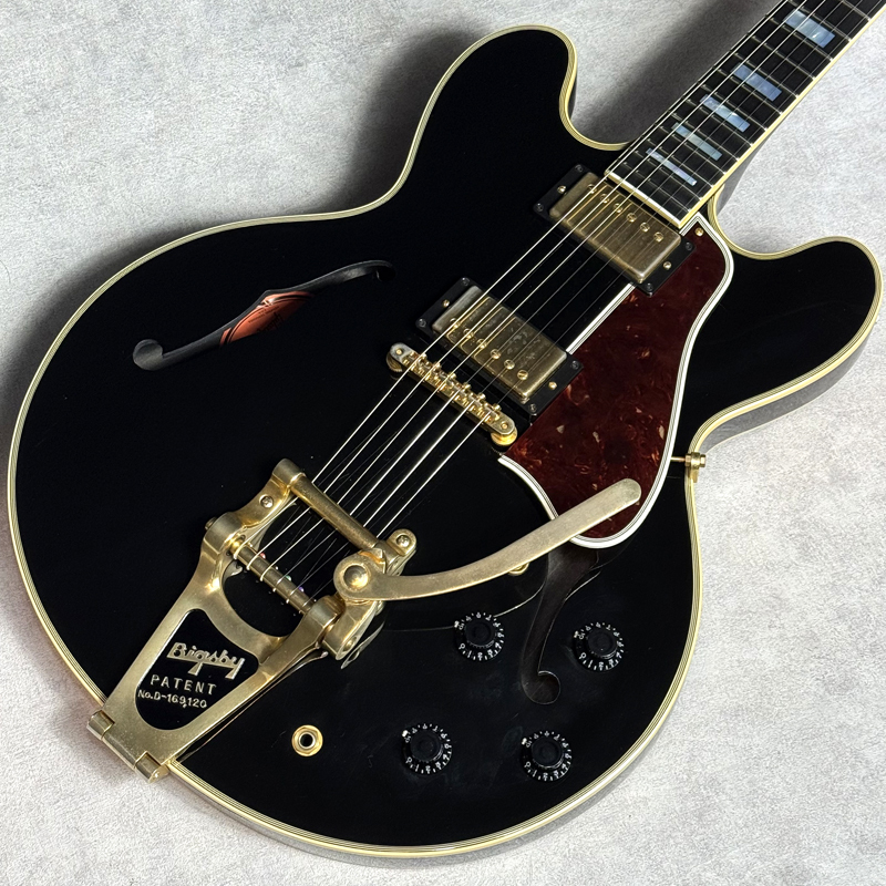 Gibson Memphis ES-355 w/Bigsby Antique Ebony【加古川店】（中古