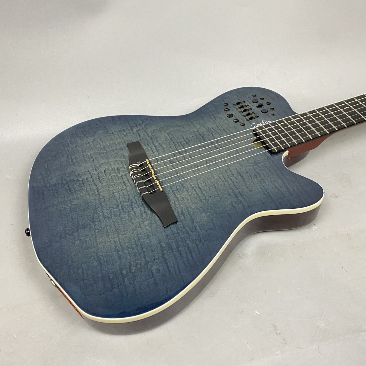 Godin ACS Denim Blue 25th Anniversary Limited Model（中古/送料無料