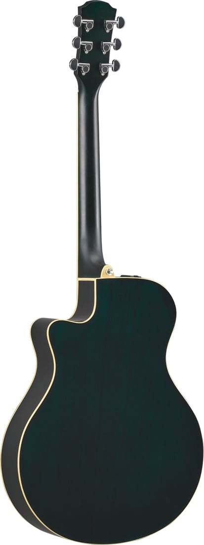 YAMAHA APX600 OBB (Oriental Blue Burst) 【薄胴エレアコ】 ヤマハ