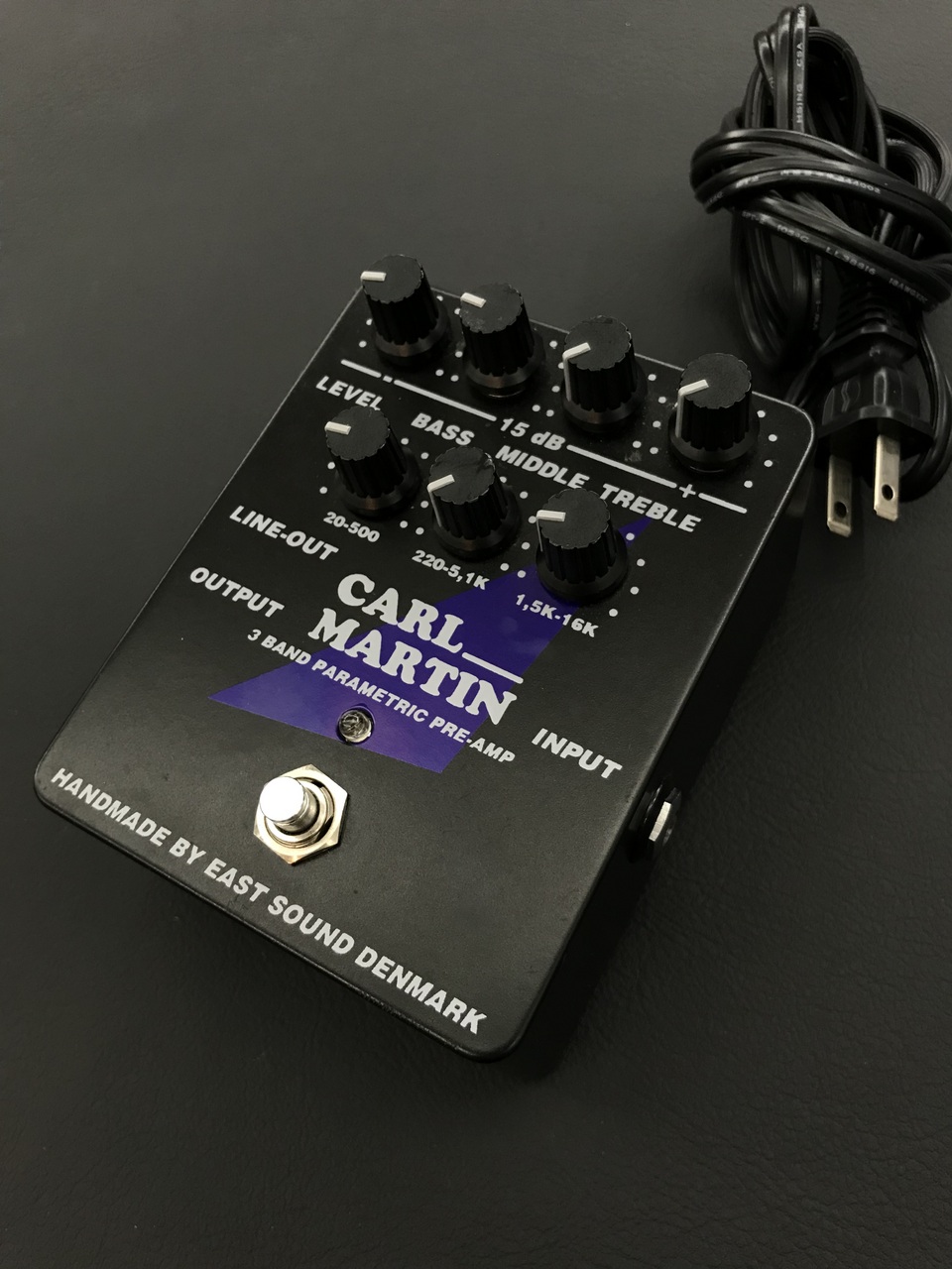 CARL MARTIN 3 Band Parametric Preamp（中古）【楽器検索デジマート】