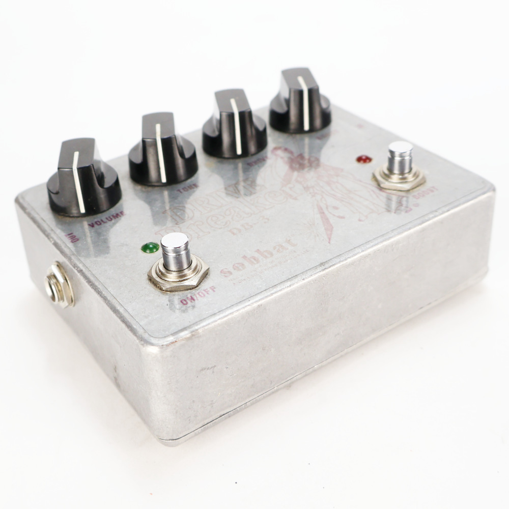 sobbat DRIVE Breaker DB-3 ギターエフェクター sobbat 【中古】 ブースター オーバードライブ sobbat ソバット Drive